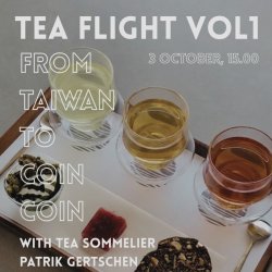 TEA FLIGHT - VOL 1 with Patrik Gertschen