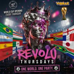 REVOLÚ THURSDAYS - TWELVE WEST