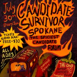 Candidate Survivor: Spokane's Spiciest Candidate Forum