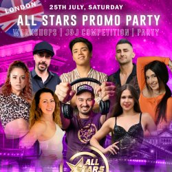 All Stars Promo Party