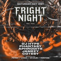 FRIGHT NIGHT 2026 ☠︎︎  HALLOWEEN DNB MASSIVE!  ☠︎︎