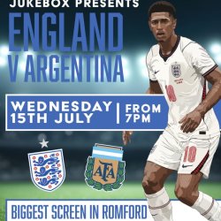 England VS Argentina