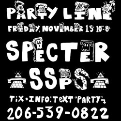 ☎️Party Line w/ Specter👻&🐍SSPS