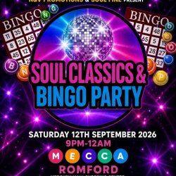 Soul Classics & Bingo Party