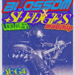 Bossom and Sledges at the Nile Underground 8/4 with Loomer and Mudskip
