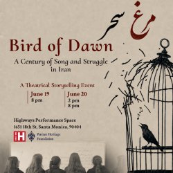 Bird of Dawn - A Century of Song and Struggle in Iran