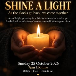 Shine A Light - An Online Candlelight Gathering