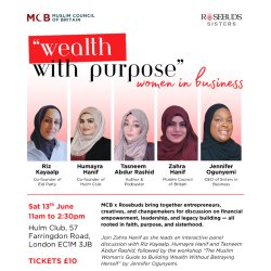 Wealth with purpose - Women in Business