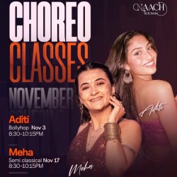 November Choreography Workshops