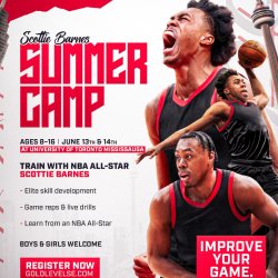 Scottie Barnes: TORONTO Summer Camp 2026