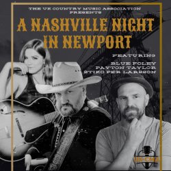 A Nashville Night In Newport live at The Phyllis Maud