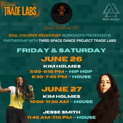 TRADE Labs: June Workshops with Kim Holmes & Jesse Smith
