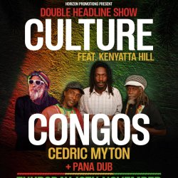 CULTURE feat KENYATTA HILL plus CONGO'S CEDRIC MYTON // THURSDAY 12TH NOVEMBER // THE FLEECE // BRISTOL
