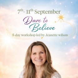 Dare to Believe workshop | Led by Jeanette Wilson