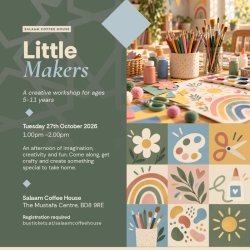 Little Makers - Half Term Creative Workshop