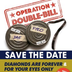 Operation: Double-Bill — Members-Only James Bond Screening