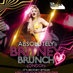 ABSOLUTELY BRITNEY CHRISTMAS BOTTOMLESS BRUNCH SHOW LONDON
