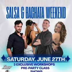 SALSA & BACHATA WEEKEND