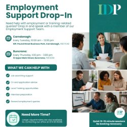 FREE Employment Support Drop in Service Carndonagh