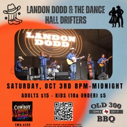 Landon Dodd and the Dancehall Drifters