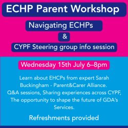 Parent Workshop - ECHP