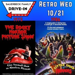 Retro Wed - Rocky Horror / Little Shop of Horrors - 7:30p