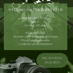Photography Club at Amazonia