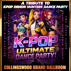 The ULTIMATE K-POP ALL-AGES DANCE PARTY (A Tribute to KPOP Demon Hunters Dance Party)
