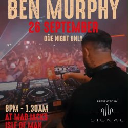 SIGNAL presents: Ben Murphy | Isle of Man