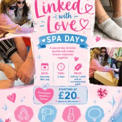 Linked with Love Spa Day (age 3+)