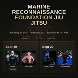Marine Reconnaissance Foundation Jiu Jitsu Seminar