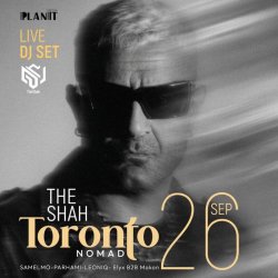 THE SHAH LIVE IN TORONTO