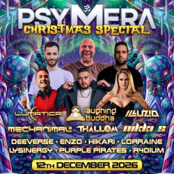 PSYMERA CHRISTMAS SPECIAL 11th  BIRTHDAY