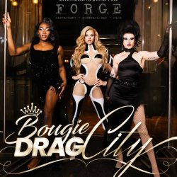 Bougie Drag Bottomless Brunch City - London 2pm
