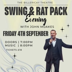 Swing & The Rat Pack Evening