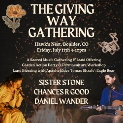 Chances R Good & Sister Stone - The Giving Way Gathering