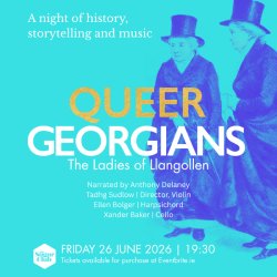 Queer Georgians: The Ladies of Llangollen