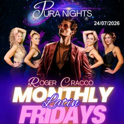 Pura Nights Latin Friday - 24th July
