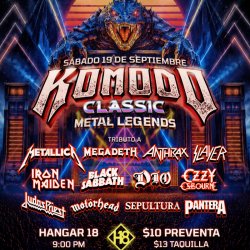 Komodo Classic Metal Legends
