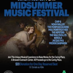 Midsummer Music Fesival Poster