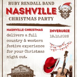Nashville Christmas – A Country & Western Party Night