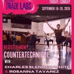 Countertechnique Workshop with Charles Slender-White & Rosanna Tavarez | Fall 2026