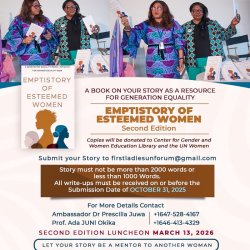 EMPTISTORY OF ESTEEMED WOMEN