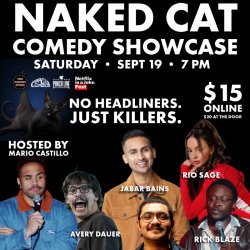 Naked Cat Comedy Showcase