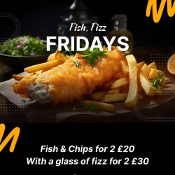Fish, Fizz Friday