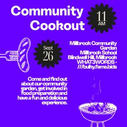 Community Cookout