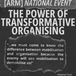 The Power of Transformative Organising