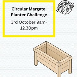 The Circular Margate Planter Challenge