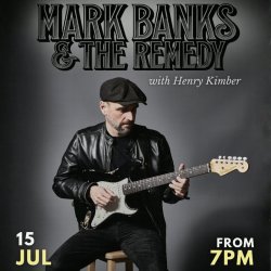 Mark Banks & The Remedy LIVE at Green Note