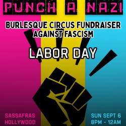 Punch a N*zi - A Burlesque Fundraiser Against Fascism